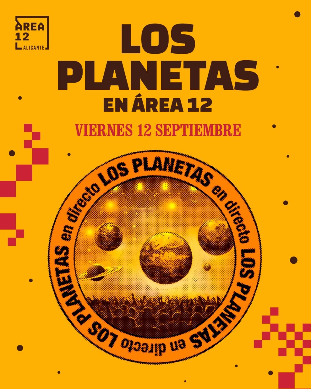 Los Planetas repasarán más de 30 años de carrera, el 12 de septiembre, en Área&nbsp;12&nbsp;&nbsp;