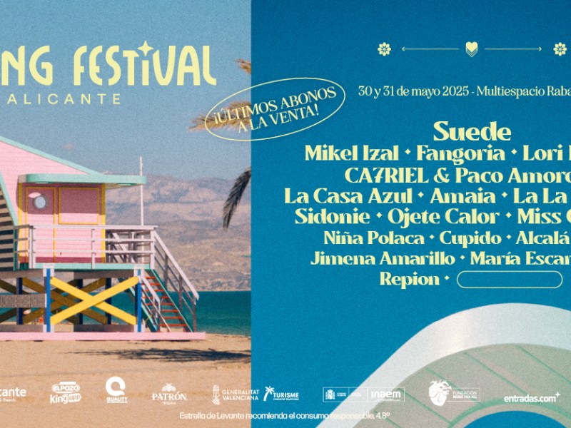 Spring Festival anuncia su cartel por días 
