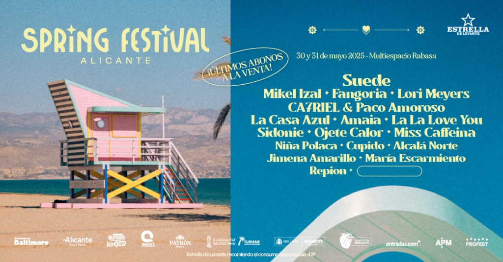 Spring Festival anuncia su cartel por días