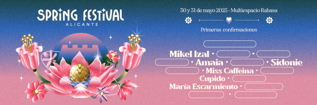 La Casa Azul: 25 años de éxitos para el cartel de Spring Festival&nbsp;2025