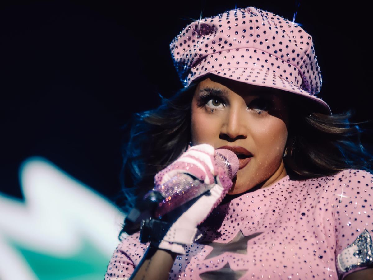 Emilia Mernes actúa este domingo en La Plaza de Toros de&nbsp;Murcia