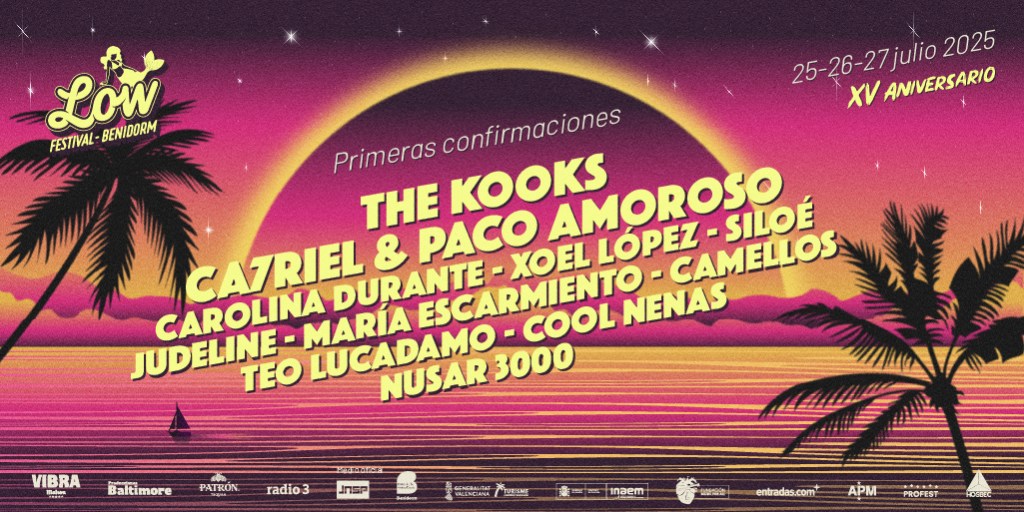 Bomba Estéreo, Viva Suecia y Zahara encabezan los regalos navideños de Low Festival 2025 