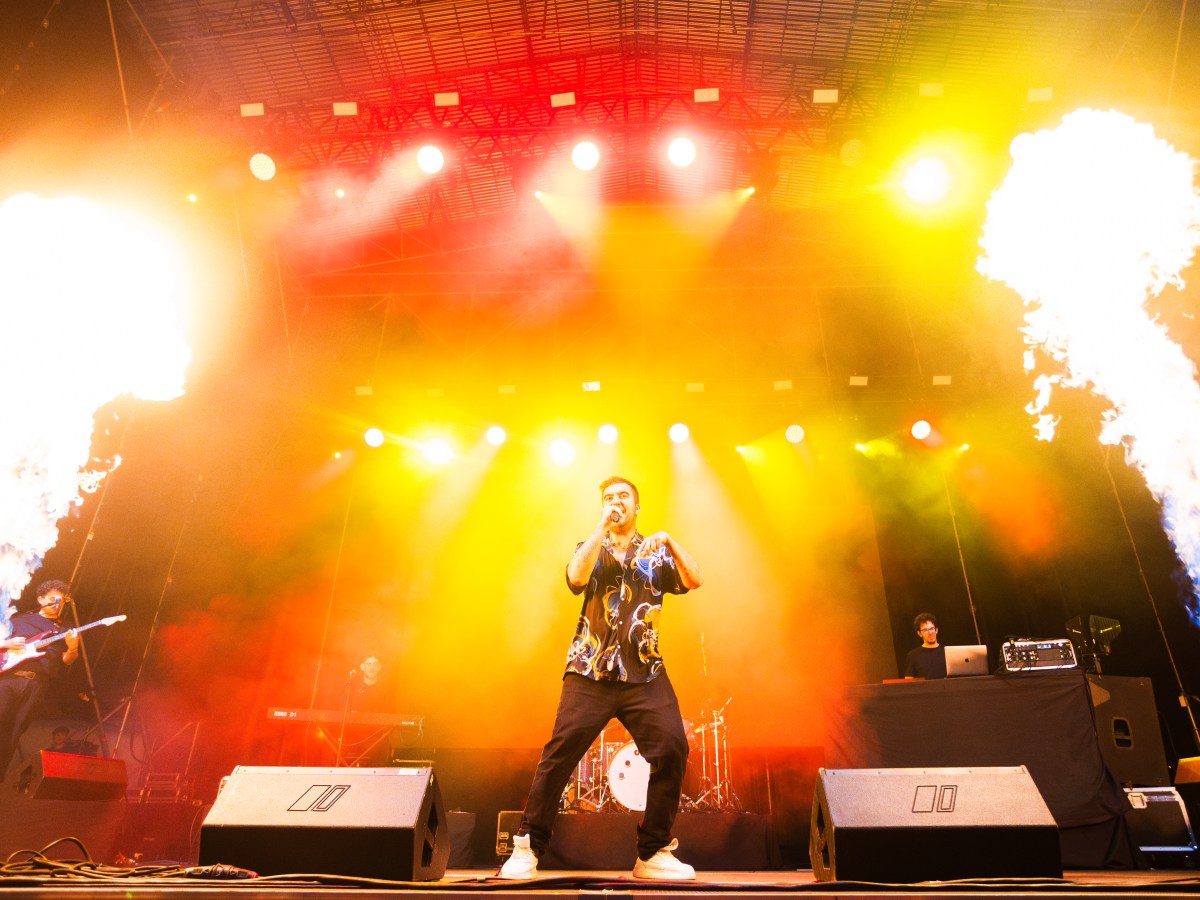 Beret enamora a ‘El Muelle Live’ en su primer concierto de&nbsp;octubre